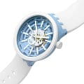 Swatch Swatch Big Bold Bioceramic Lacquered SB03N103  — детали корпуса и силикон
