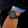 Citizen Citizen Attesa AT8287-62E мужские часы серый циферблат на запястье