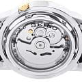 Seiko Seiko 5 Regular SNKE54J1 механические мужские часы часы, крупный план белый циферблат
