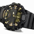 Casio HDC-700-9A наручные мужские часы застежка крупным планом