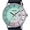 Casio Casio Collection MTP-E605L-7EVDF (MTP-E605L-7E)  наручные мужские часы фото под углом.