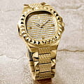 Guess Guess Trend GW0622G1 мужские часы золотой циферблат на запястье