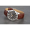 Jacques Lemans Jacques Lemans 1-2002G  наручные мужские часы фото под углом.