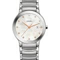 Rado Rado Centrix Diamonds R30928913  R30928913 кварцевые женские часы  перламутровый циферблат, браслет нержавеющая сталь — вид спереди