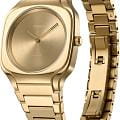 D1 Milano D1 Milano Square Disco Gold SQBL03 мужские часы золотой циферблат на запястье
