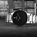 Citizen Citizen Eco-Drive Axiom AU1060-51E мужские часы черный циферблат на запястье