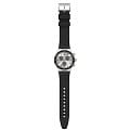 Оригинальные часы Swatch Swatch I New Chrono YVS486 кварцевые калибр механизма  общий вид