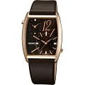 Orient Orient UBUF002T (FUBUF002T)  FUBUF002T  женские часы   циферблат, браслет кожаный — вид спереди