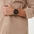 Casio DW-291HX-5A наручные мужские часы застежка крупным планом