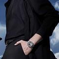 Casio Casio Edifice ECB-S10D-8A мужские часы серый циферблат на запястье