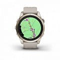 Garmin Garmin Epix Pro (Gen 2) Sapphire 010-02802-11 электронные мужские часы часы, крупный план  циферблат