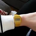 Casio Casio Collection F-91WC-9A  наручные женские часы фото под углом.