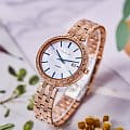 Casio Casio Sheen SHE-4052PG-2A  — задняя крышка сталь металл корпуса японские часы