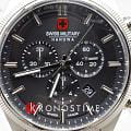 Swiss Military Hanowa Swiss Military Hanowa Air Man SMWGI0003102  швейцарские мужские часы на браслете нержавеющая сталь боковой вид