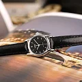 Casio Casio Collection LTP-1094E-1A кварцевые женские часы часы, крупный план черный циферблат