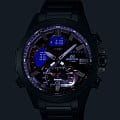 Casio Casio Edifice ECB-30DC-1ADF (ECB-30DC-1A) edifice японские мужские часы на браслете сталь с ip покрытием боковой вид