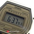 Casio Casio Collection LA670WEGA-9E mtp японские женские часы на браслете нержавеющая сталь боковой вид