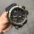 Casio Casio G-Shock GPW-2000TFB-1A мужские часы черный циферблат на запястье