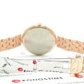 Casio Casio Sheen SHE-4052PG-4AUEF женские часы розовый циферблат на запястье