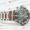Swatch Swatch I New Chrono YVS506G женские часы черный циферблат на запястье