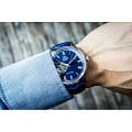 Orient AG00004D наручные мужские часы застежка крупным планом