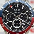 Hugo Boss Hugo Boss Troper HB1514108  немецкие мужские часы на браслете нержавеющая сталь боковой вид