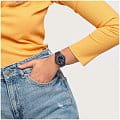 Swatch Swatch Gent Standard GN718-S26 кварцевые женские часы часы, крупный план синий циферблат