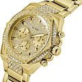 Guess Guess Trend Fury GW0899G2 мужские часы золотой циферблат на запястье