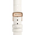 Mido Mido Rainflower M043.207.33.109.00 женские часы белый циферблат на запястье