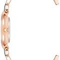 Anne Klein Anne Klein Metals 3918NVRG  американские женские часы на браслете сталь c pvd покрытием боковой вид