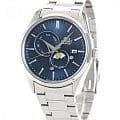 Orient Orient Sun & Moon RA-AK0303L  — детали корпуса и нержавеющая сталь