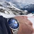 Космос Космос Юпитер K 043.10.36  российские мужские часы на браслете нержавеющая сталь боковой вид