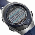 Casio CASIO SPORTS STR-300C-2 illuminator японские мужские часы на браслете пластик боковой вид