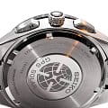 Seiko SSE127J1 наручные мужские часы застежка крупным планом
