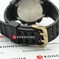 Casio Casio G-Shock GST-B300B-1A GST G-Steel — задняя крышка сталь карбон корпуса японские часы