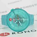 Оригинальные часы Swatch Swatch Big Bold Biosourced Lacquered SB05L101 кварцевые калибр механизма  общий вид