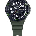 Casio Casio Collection MRW-210H-3AVDF (MRW-210H-3A) мужские часы черный циферблат на запястье
