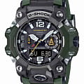 Casio Casio G-Shock GWG-B1000-3ADR (GWG-B1000-3A) Mudmaster GWG-B1000-3A электронные мужские часы  черный циферблат, браслет каучук — вид спереди