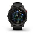 Оригинальные часы Garmin Garmin Epix (Gen 2) 010-02582-11 электронные калибр механизма  общий вид