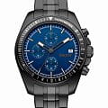 DKNY DKNY Central Park Chrono DK1G049M0075  DK1G049M0075 кварцевые мужские часы  синий циферблат, браслет нержавеющая сталь с ip-покрытием — вид спереди