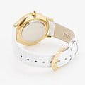 Just Cavalli Just Cavalli Logo JC1L032L0055  итальянские женские часы на браслете кожаный боковой вид