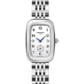 Longines Longines Equestrian Collection L6.142.4.13.6  L61424136 кварцевые женские часы  белый циферблат, браслет нержавеющая сталь — вид спереди