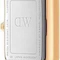Daniel Wellington Daniel Wellington Quadro Lumine Pressed Piano DW00100582  наручные женские часы фото под углом.