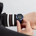 Casio Casio Collection WS-2000H-2A  наручные мужские часы фото под углом.