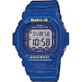 Casio Casio Baby-G BG-5600GL-2E  BG-5600GL-2E электронные женские часы  серый циферблат, браслет пластик — вид спереди