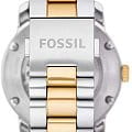 Fossil Fossil Heritage ME3228  — задняя крышка сталь металл корпуса американские часы
