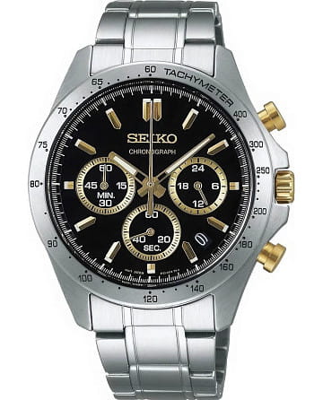 Seiko Spirit Chronograph SBTR015