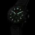 TAG Heuer TAG Heuer Carrera CBG2016.FT6143 механические мужские часы часы, крупный план черный циферблат