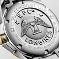 Longines Longines Conquest L3.377.3.87.7 кварцевые женские часы часы, крупный план перламутровый циферблат