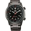 Orient Orient UNB7004B (FUNB7004B)  FUNB7004B  мужские часы  черный циферблат, браслет  — вид спереди